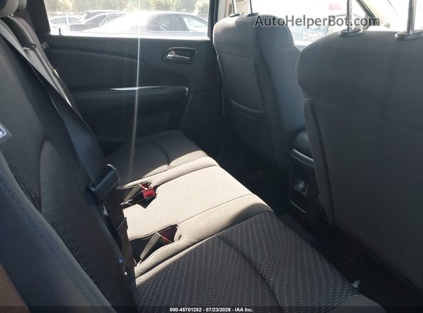3C4PDCBG3JT476343 2018 DODGE JOURNEY Black Вид наклейки з VIN-кодом