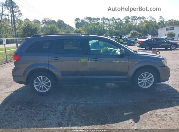 3C4PDCBG3JT476343 2018 DODGE JOURNEY Black Вид задньої частини салону