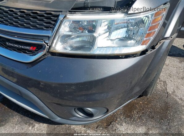 3C4PDCBG3JT476343 2018 DODGE JOURNEY Black Вид спереду