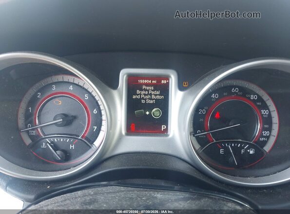 3C4PDCBG4HT514558 2017 DODGE JOURNEY Blue უკანა სავარძლების ხედი