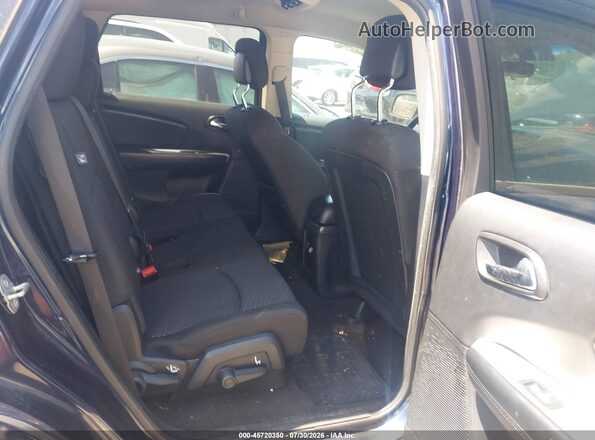 3C4PDCBG4HT514558 2017 DODGE JOURNEY Blue VIN კოდის სტიკერის ხედი