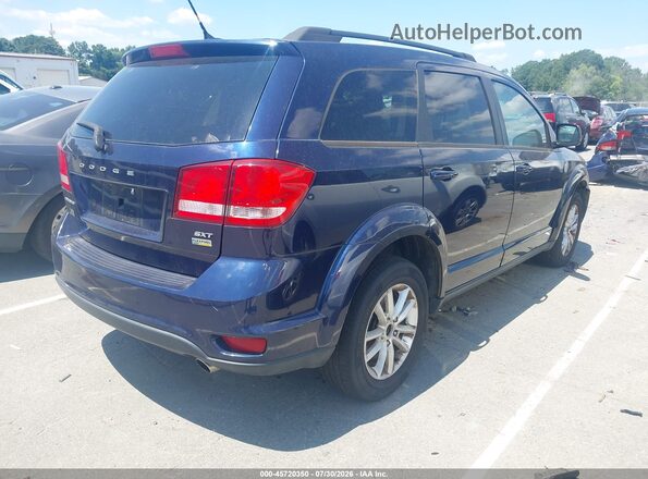 3C4PDCBG4HT514558 2017 DODGE JOURNEY Blue უკანა მარჯვენა