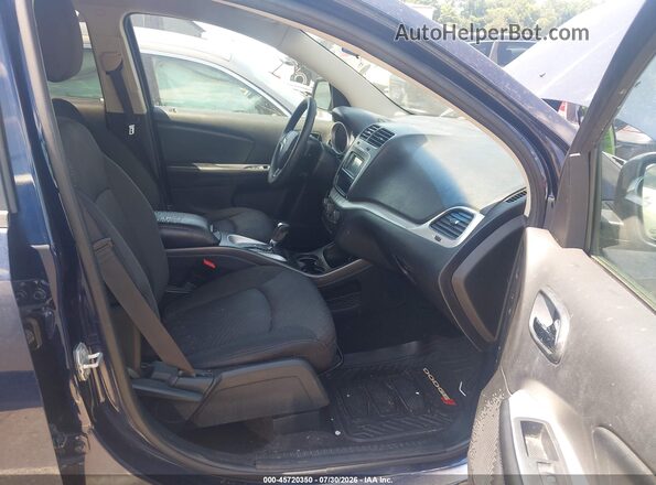 3C4PDCBG4HT514558 2017 DODGE JOURNEY Blue წინა სალონის ხედი