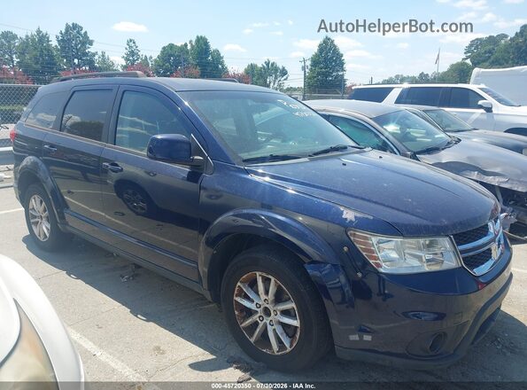 3C4PDCBG4HT514558 2017 DODGE JOURNEY Blue უკანა სალონის ხედი