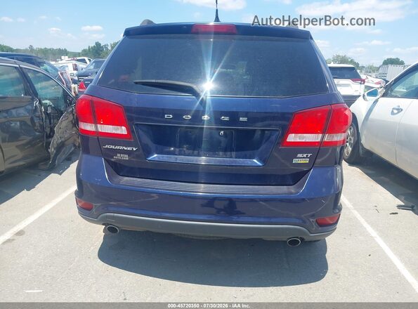 3C4PDCBG4HT514558 2017 DODGE JOURNEY Blue 