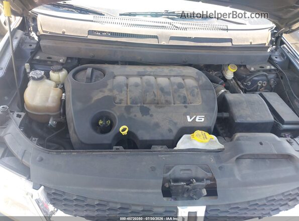 3C4PDCBG4HT514558 2017 DODGE JOURNEY Blue უკანა ხედი