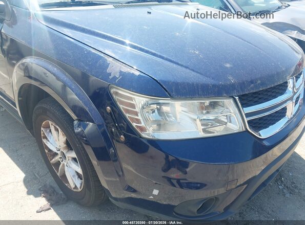 3C4PDCBG4HT514558 2017 DODGE JOURNEY Blue 