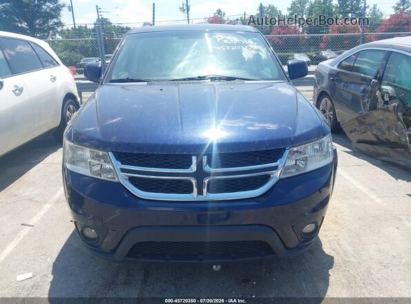 3C4PDCBG4HT514558 2017 DODGE JOURNEY Blue ხელსაწყოთა პანელის ხედი