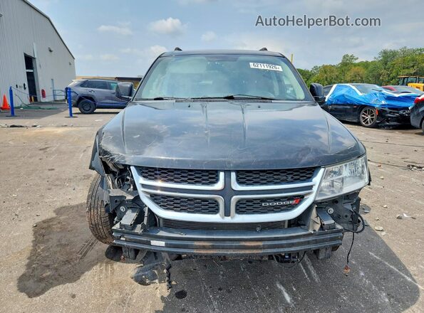 3C4PDCBG4HT518643 2017 DODGE JOURNEY Черный Вид спереди