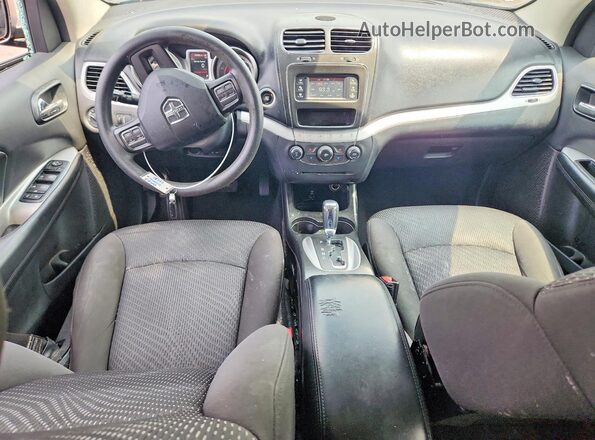 3C4PDCBG4HT518643 2017 DODGE JOURNEY Черный Вид панели приборов