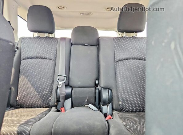 3C4PDCBG4HT518643 2017 DODGE JOURNEY Черный Вид задних сидений