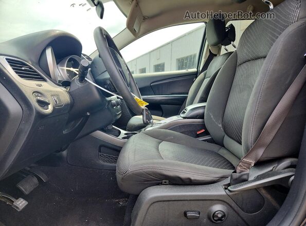 3C4PDCBG4HT518643 2017 DODGE JOURNEY Черный Вид салона спереди