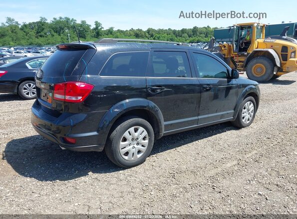 3C4PDCBG4JT522410 2018 DODGE JOURNEY Черный Задняя правая четверть
