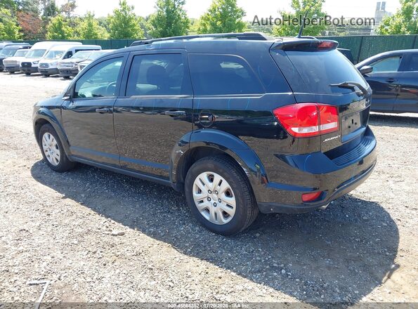 3C4PDCBG4JT522410 2018 DODGE JOURNEY Черный Задняя левая четверть
