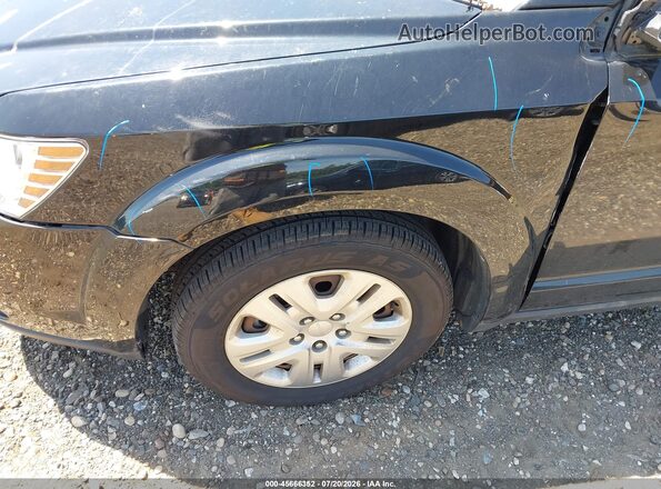 3C4PDCBG4JT522410 2018 DODGE JOURNEY Черный Вид спереди