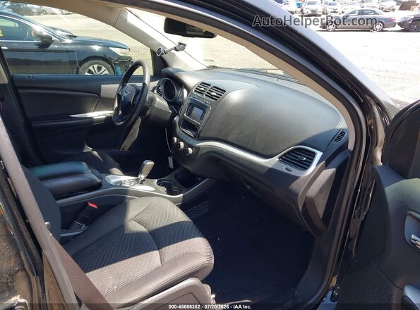 3C4PDCBG4JT522410 2018 DODGE JOURNEY Черный Вид салона спереди
