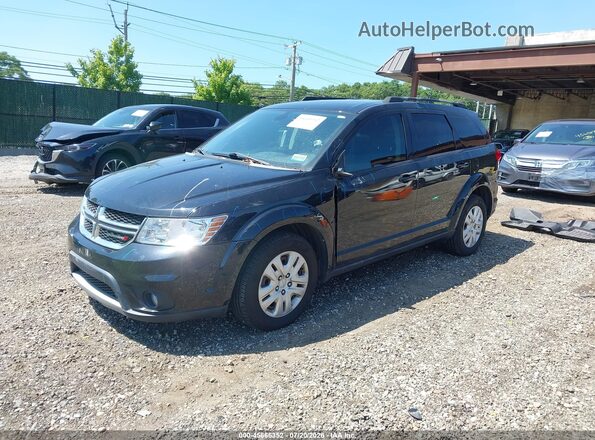 3C4PDCBG4JT522410 2018 DODGE JOURNEY Черный Передняя левая четверть