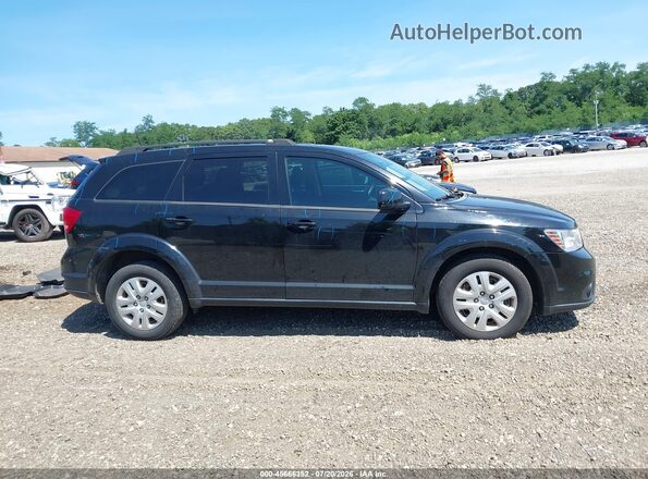 3C4PDCBG4JT522410 2018 DODGE JOURNEY Черный Вид задней части салона