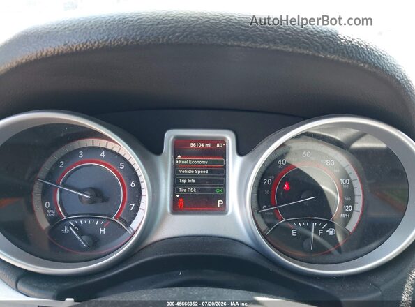 3C4PDCBG4JT522410 2018 DODGE JOURNEY Черный Вид задних сидений