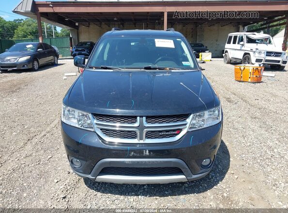 3C4PDCBG4JT522410 2018 DODGE JOURNEY Черный Вид щитка приборов