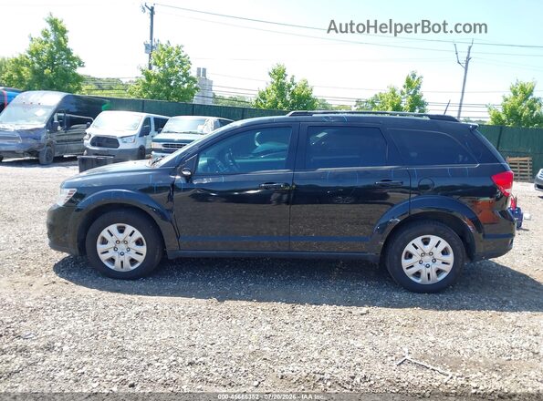 3C4PDCBG4JT522410 2018 DODGE JOURNEY Черный Панорамный вид салона 360°