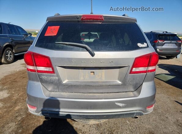 3C4PDCBG4JT525176 2018 DODGE JOURNEY Серебряный Вид сзади