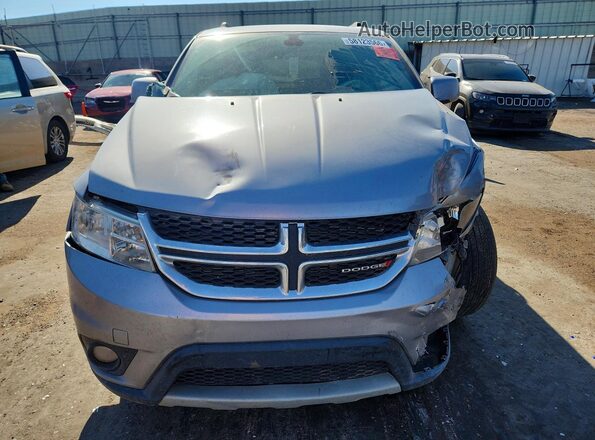 3C4PDCBG4JT525176 2018 DODGE JOURNEY Серебряный Вид спереди