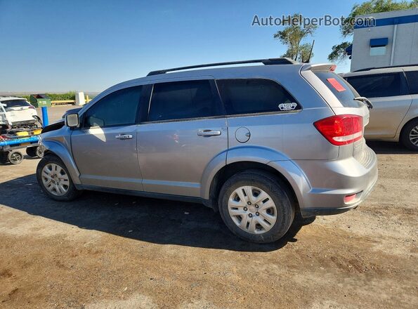 3C4PDCBG4JT525176 2018 DODGE JOURNEY Серебряный Задняя левая четверть