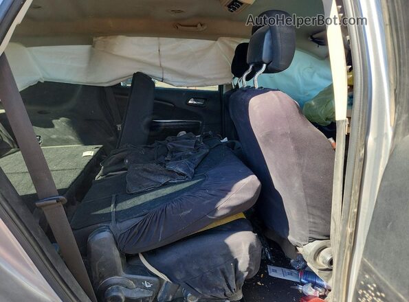 3C4PDCBG4JT525176 2018 DODGE JOURNEY Серебряный Вид задней части салона