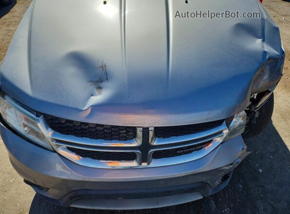 3C4PDCBG4JT525176 2018 DODGE JOURNEY Серебряный Вид подкапотного пространства