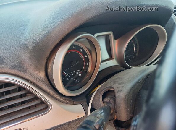 3C4PDCBG4JT525176 2018 DODGE JOURNEY Серебряный Вид щитка приборов