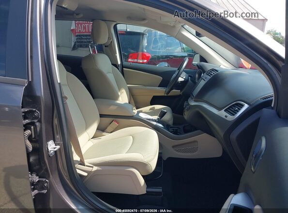 3C4PDCBG4JT526005 2018 DODGE JOURNEY Gray Front interior view