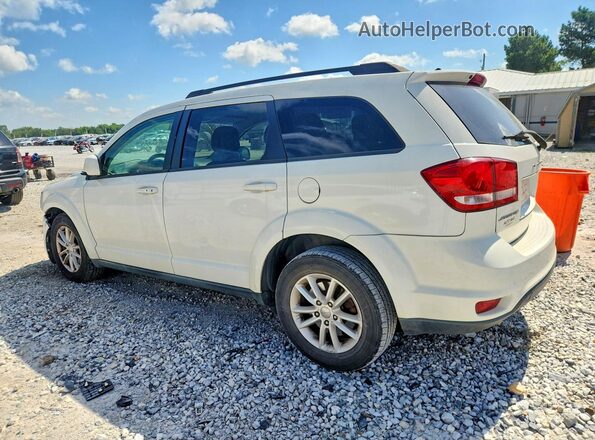 3C4PDCBG5GT122977 2016 DODGE JOURNEY White Tył lewy