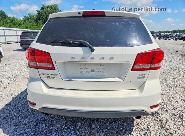 3C4PDCBG5GT122977 2016 DODGE JOURNEY White Widok z tyłu