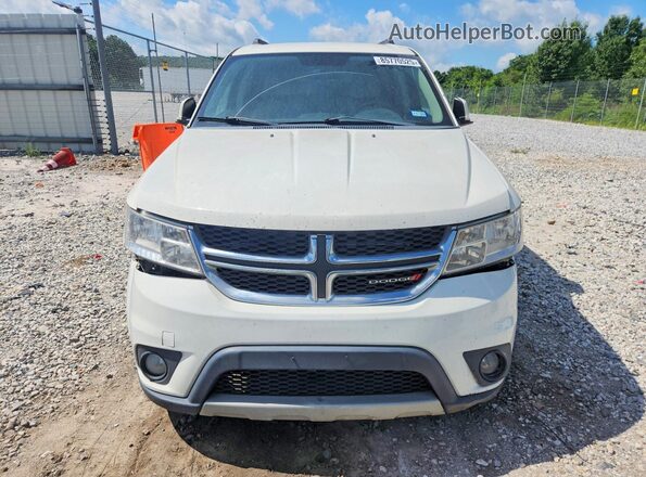 3C4PDCBG5GT122977 2016 DODGE JOURNEY White Widok z przodu