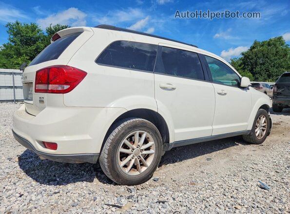 3C4PDCBG5GT122977 2016 DODGE JOURNEY White Tył prawy
