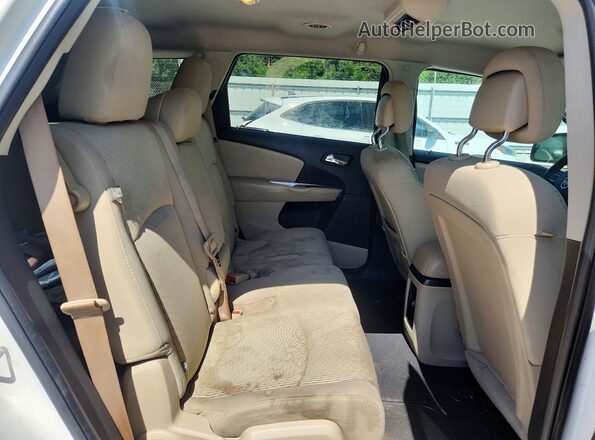 3C4PDCBG5GT122977 2016 DODGE JOURNEY White Widok wnętrza z tyłu