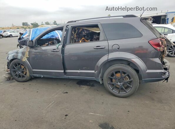 3C4PDCBG5GT167157 2016 DODGE JOURNEY Black Задня ліва чверть