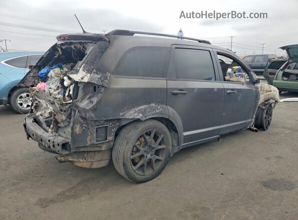 3C4PDCBG5GT167157 2016 DODGE JOURNEY Black Задня права чверть