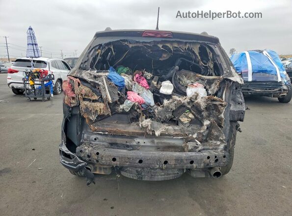 3C4PDCBG5GT167157 2016 DODGE JOURNEY Black Вид ззаду