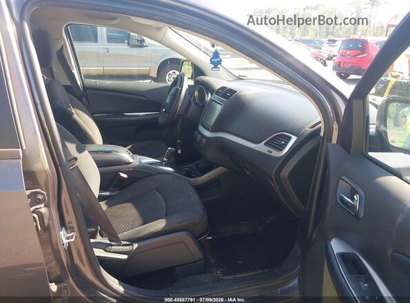 3C4PDCBG5HT695539 2017 DODGE JOURNEY Gray Սալոնի դիմացի տեսք