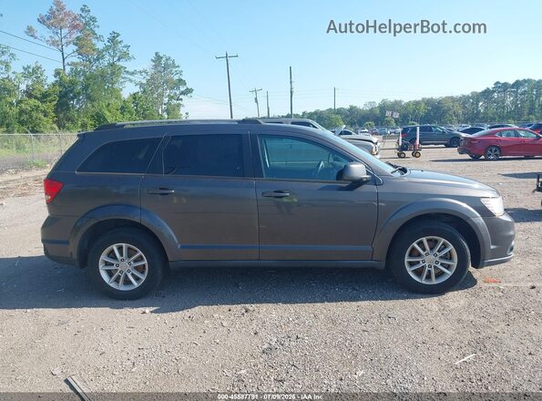 3C4PDCBG5HT695539 2017 DODGE JOURNEY Gray Սալոնի հետևի տեսք