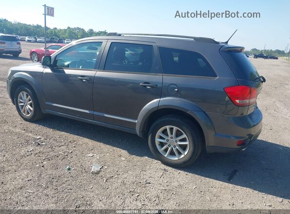 3C4PDCBG5HT695539 2017 DODGE JOURNEY Gray Հետևի ձախ