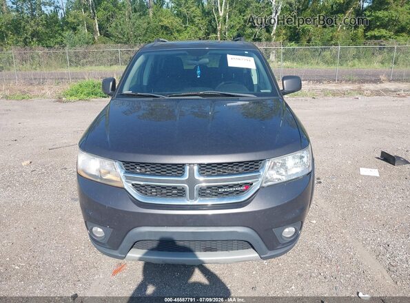 3C4PDCBG5HT695539 2017 DODGE JOURNEY Gray Սարքավորումների վահանակի տեսք