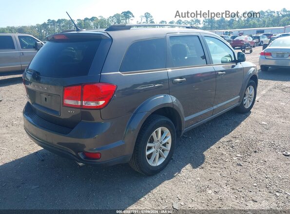 3C4PDCBG5HT695539 2017 DODGE JOURNEY Gray Հետևի աջ