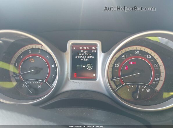 3C4PDCBG5HT695539 2017 DODGE JOURNEY Gray Հետևի նստատեղերի տեսք
