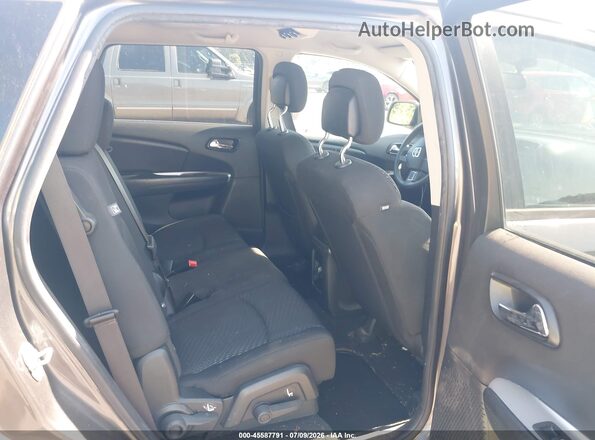 3C4PDCBG5HT695539 2017 DODGE JOURNEY Gray VIN կոդի պիտակի տեսք