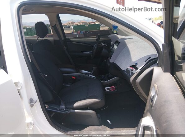 3C4PDCBG5JT475923 2018 DODGE JOURNEY Белый Вид салона спереди
