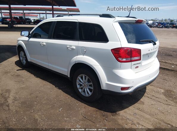 3C4PDCBG5JT475923 2018 DODGE JOURNEY Белый Задняя левая четверть