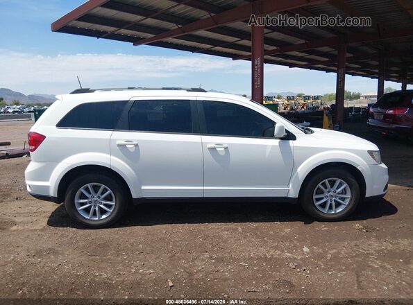 3C4PDCBG5JT475923 2018 DODGE JOURNEY Белый Вид щитка приборов